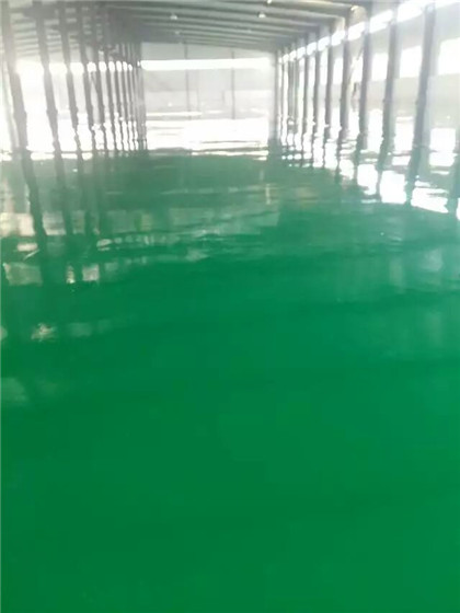富平给你一份 地坪漆施工 + 维修（翻新）