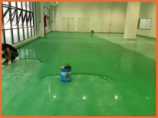 富平选择适合室外地坪漆翻新的材料 
