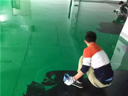 富平下面给你一份环氧地坪漆施工的完整流程