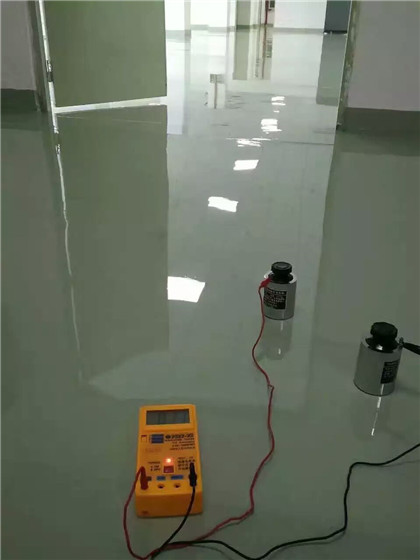 富平 防静电自流平检测
