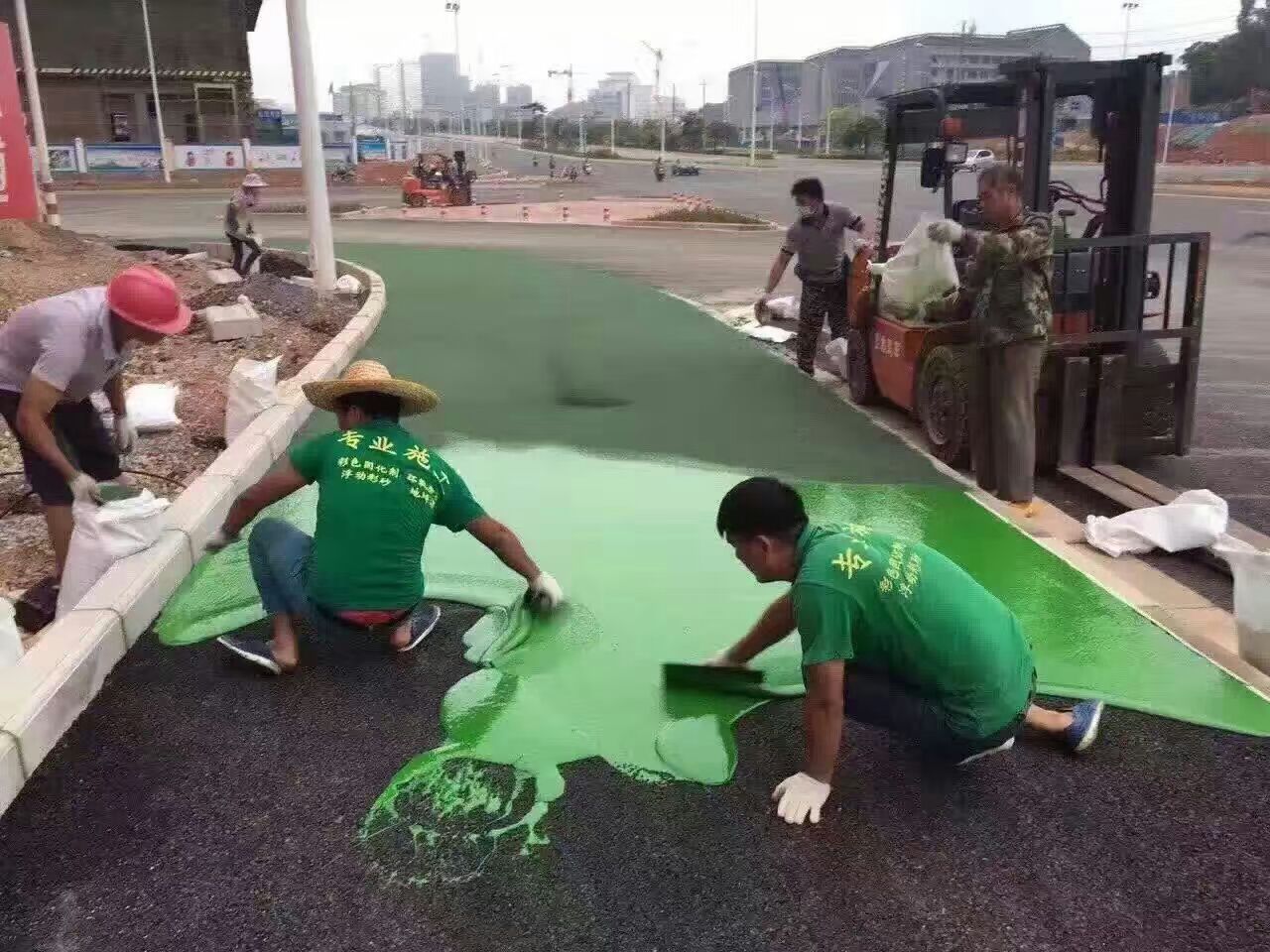 富平 地坪漆翻新施工全流程方案